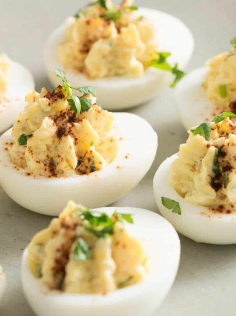 Quinoa & Greek Yogurt Deviled Eggs - American Egg Board