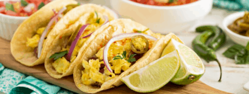 egg tacos