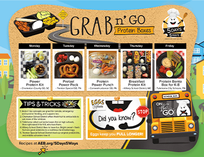 Grab n' Go Protein Boxes PDF cover