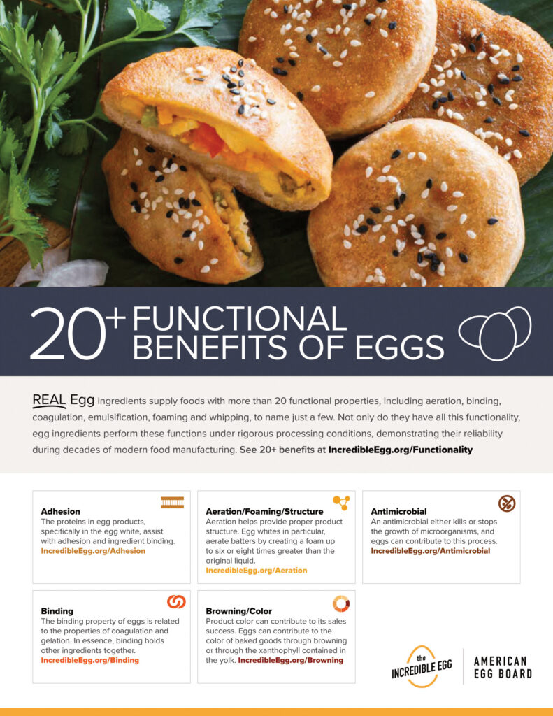20+ Functional Benefits of Eggs PDF cover