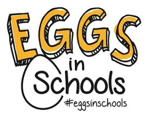 Eggs in Schools logo