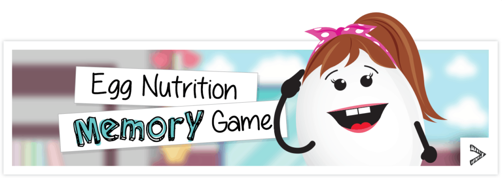 Egg Nutrition Memory Game