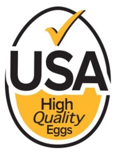 USA High Quality Eggs logo