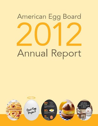 Cover of 2012 Annual Report
