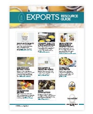 Cover of Exports Resource Guide PDF