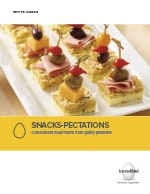 Cover of snacking whitepaper