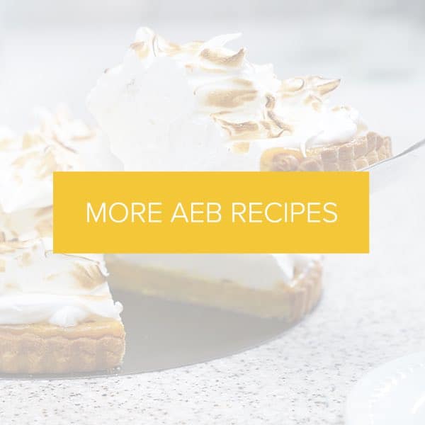More AEB Recipes