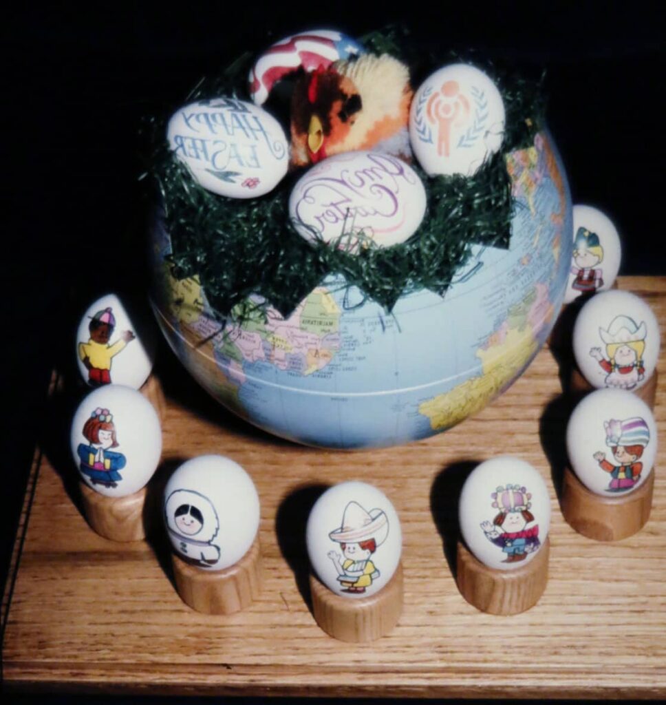 1979 Commemorative Egg group