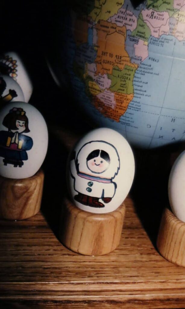 1979 Commemorative Egg group