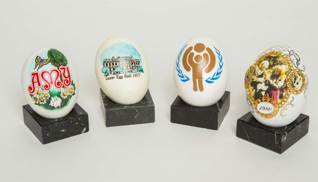 1980 Commemorative Egg group