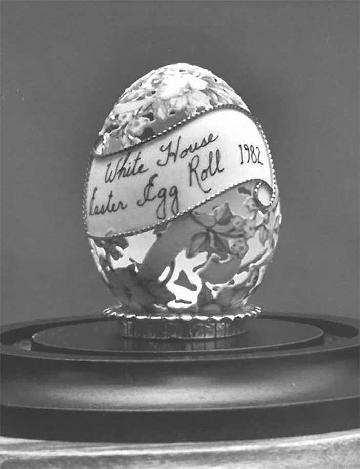 1982 Commemorative Egg