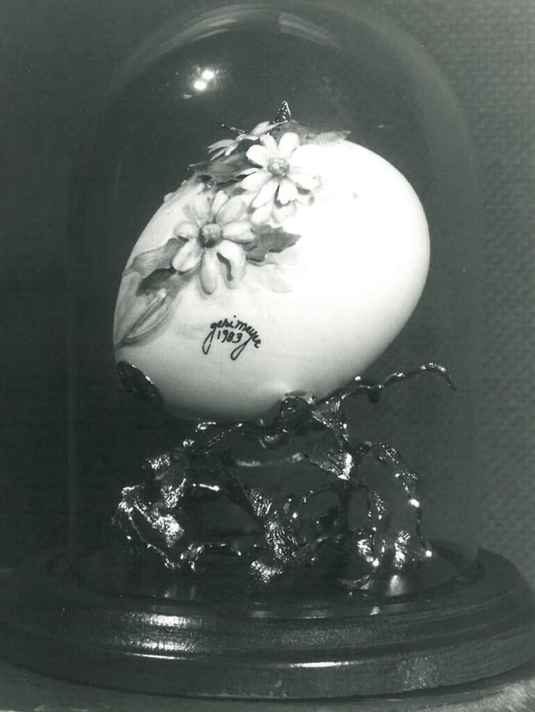 1983 Commemorative Egg