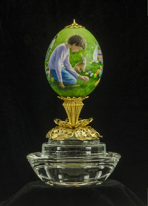 2014 Commemorative Egg - back
