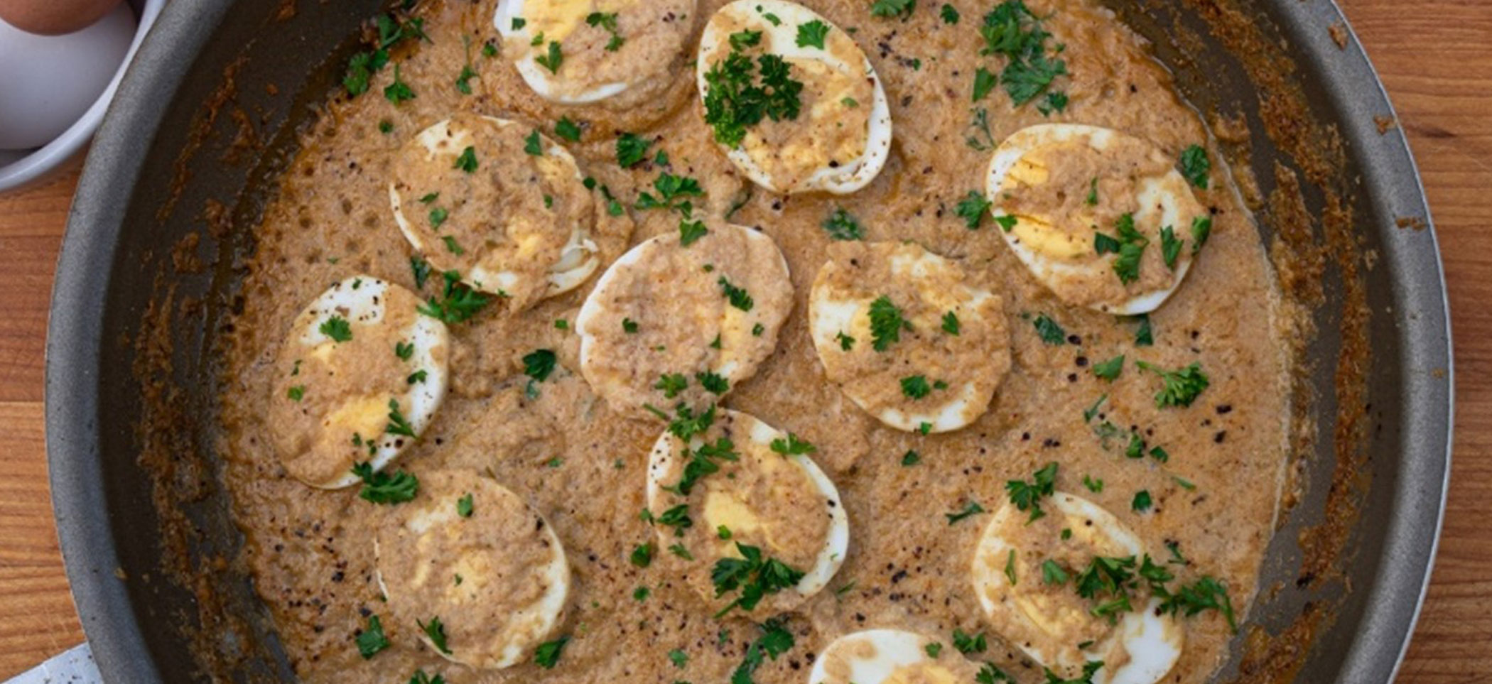 Egg Malai Masala