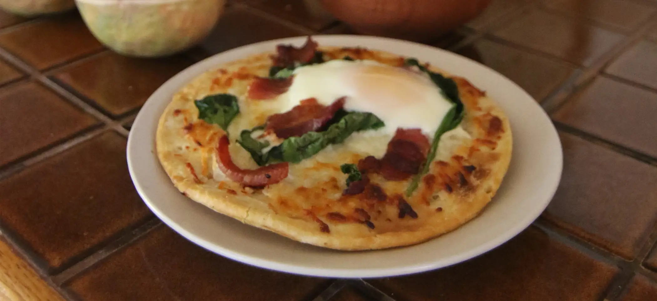 Egg Flatbread