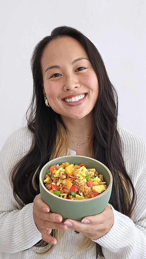 Sunny Choi with Pineapple Fried Rice